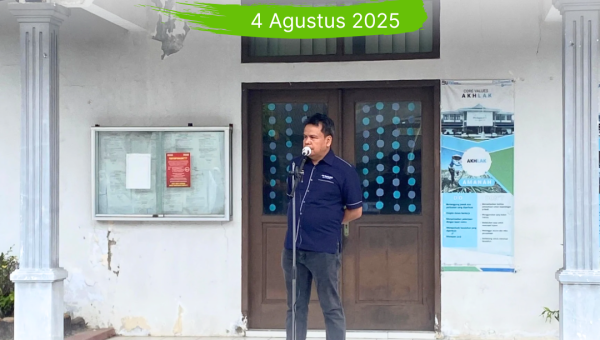 Senin Produktif Dimulai dari Apel Pagi Tunjukkan Komitmen, Bangun Sinergi, Raih Prestasi
